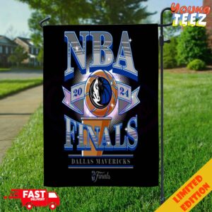 Congratulations Dallas Mavericks Is Champions NBA 2024 Finals Trophy Winners Logo Garden House Flag Home Decor