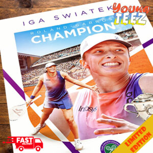 Congratulations IGA Swiatek Champion Roland Garros 2024 ATP The Championships Wimbledon Poster 2 DOFP0 xq3ye9.jpg