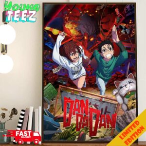 Dandadan Anime Limited Poster Gifts Poster Canvas Home Decor