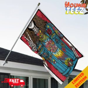 Dead And Company Summer’s Here And The Time Is Right For Dancing Las Vegas Hydrated Dead Forever Experience At Venetian Vegas June 20 2024 Garden House Flag Home Decor