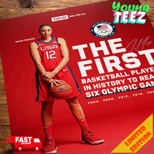 Diana Taurasi USA Womens National The First Basketball Player In History To Reach Six Olympic Games Poster 2 1gtKR hkdboj.jpg