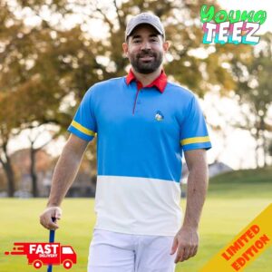 Disney Donald Duckin’ It Summer Polo Shirt For Golf Tennis RSVLTS Collections