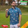 Disney Goofy Golf Summer Polo Shirt For Golf Tennis RSVLTS Collections