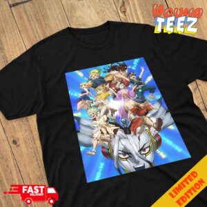 Dr Stone Anime 5th Anniversary Key Visual Poster Shirt 2
