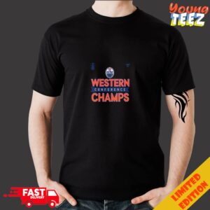 Edmonton Oilers 2024 Western Conference Champions NHL Stanley Cup Final Merchandise T Shirt 3CukP fribkt.jpg