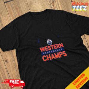Edmonton Oilers 2024 Western Conference Champions NHL Stanley Cup Final Merchandise T-Shirt