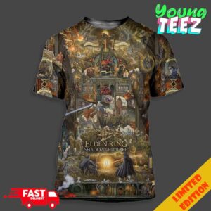 Elden Ring Shadow Of The Erdtree Ise Ananphada x Bandai Namco Entertainment Asia The Final Version June 21 2024 Unisex All Over Print T-Shirt