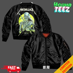 Exclusive Poster For Metallica M72 Hellfest Open Air Festival At Clisson France 29 June 2024 Killer World Tour No Repeat Weekend All Over Print Bomber Shirt