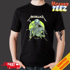 Exclusive Poster For Metallica M72 Hellfest Open Air Festival At Clisson France 29 June 2024 Killer World Tour No Repeat Weekend Merchandise T-Shirt