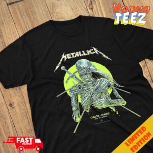Exclusive Poster For Metallica M72 Hellfest Open Air Festival At Clisson France 29 June 2024 Killer World Tour No Repeat Weekend Shirt 2
