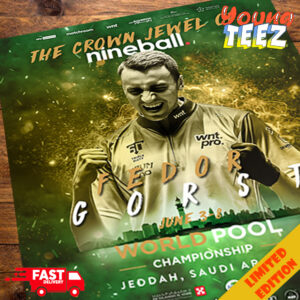 Fedor Gorst Champions Of The World The Crown Jewel Of Nineball World Pool Championship In Saudi Arabia Poster Canvas