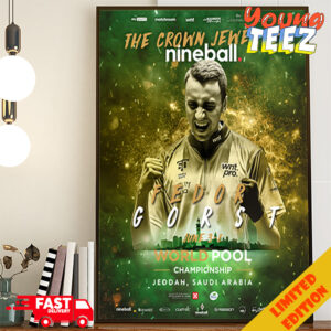 Fedor Gorst Champions Of The World The Crown Jewel Of Nineball World Pool Championship In Saudi Arabia Poster Canvas