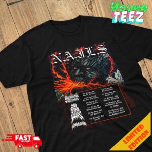 First Mammoth Grinder Shows In Six Years Najls Fall 2024 Schedule List Date Merchandise T-Shirt
