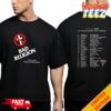 The Rolling Stones Show On June 7 2024 At Mercedes Benz Stadium Atlanta GA Merchandise T-Shirt