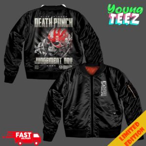 Five Finger Death Punch Judgement Day Afterlife Deluxe Edition Bomber Jacket All Over Print Shirt