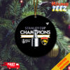 NHL 2024 Stanley Cup Champions Florida Panthers Congratulations Winners Tree Decorations Christmas Gifts Ornament