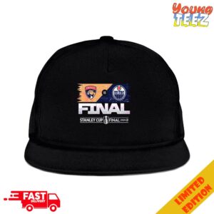 Florida Panthers vs Edmonton Oilers NHL Stanley Cup Final 2024 Classic Snapback Hat Cap nJSfm upskdh.jpg
