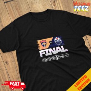 Florida Panthers vs Edmonton Oilers NHL Stanley Cup Final 2024 Merchandise T-Shirt