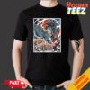 Queen Of The Stone Age Limited Poster At Extreme Market Of Hellfest 2024 Merchandise T-Shirt