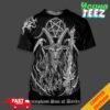 Cradle Of Filth Tour 2024 Necromantic Fantasies Schedule List Date Essentials Unisex T-Shirt Unisex All Over Print T-Shirt