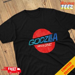 Godzilla Minus One Pepsi Logo Style But By Butcher Billy Shirt 2