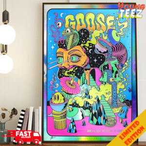 Goose The Band Show On June 2024 at The Factory in St Louis MO Poster Canvas vUbbZ m5via2.jpg