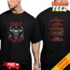 Tool effing Tool At The O2 Arena 3rd June 2024 London UK With Night Verses Limited Poster Merchandise Merchandise T-Shirt