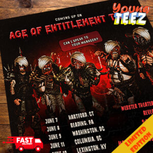 Gwar Concert 2024 Age Of Entitlement Tour Schedule List Date Poster Canvas