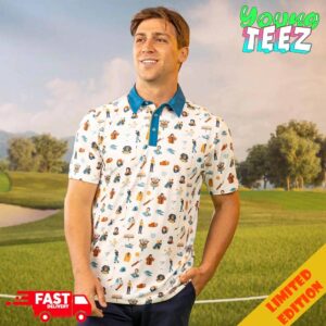 Happy Gilmore Happy Things Summer Polo Shirt For Golf Tennis RSVLTS Collections