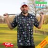 Happy Gilmore Happy Things Summer Polo Shirt For Golf Tennis RSVLTS Collections