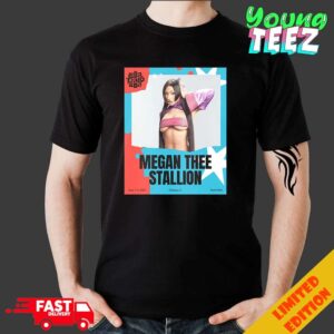 Hot Girl Summer Loliapaliza 2024 In Chicago Megan Thee Stallion At Grant Park On August 1 4 Essentials Unisex T-Shirt