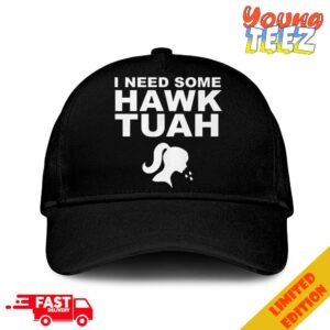 I Need Some Hawk Tuah Classic Hat-Cap Snapback