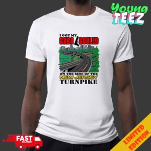 I got My Gaba Gooled On The Side Of The New Jersey Turnpike Unisex Merchandise T-Shirt