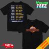 Ice Cube Big 3 Tour 2024 Schedule List Date Unisex Two Sides T-Shirt