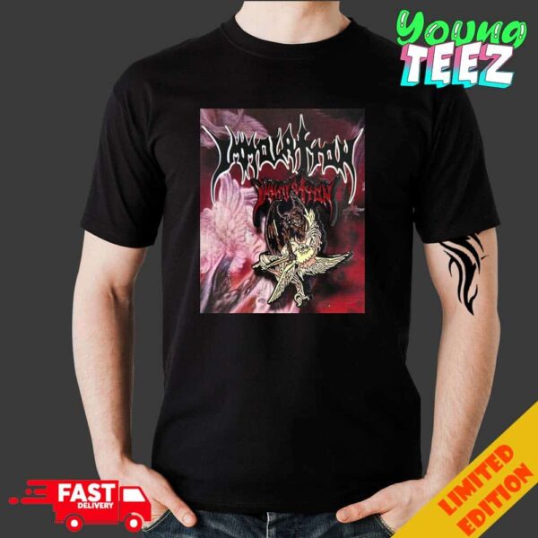 Immolation Dawn Of Possession Enamel Pin New Collection Item 2024 Essentials Unisex T-Shirt