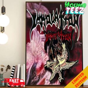 Immolation Dawn Of Possession Enamel Pin New Collection Item 2024 Poster Canvas Home Decor