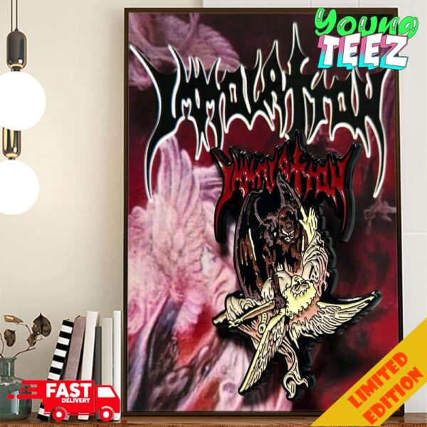 Immolation Dawn Of Possession Enamel Pin New Collection Item 2024 Poster Canvas Home Decor