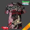 Anniversary 25 Years Of Pain Band Members Slipknot x Revolver Magazine Issue 168 Summer 2024 Unisex All Over Print T-Shirt