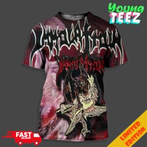 Immolation Dawn Of Possession Enamel Pin New Collection Item 2024 Unisex All Over Print T-Shirt