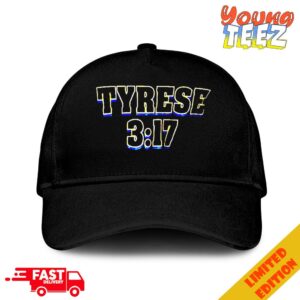 Indiana Pacers Tyrese Haliburton WWE Tyrese 3 17 Classic Hat-Cap Snapback