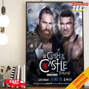 Its Going Down Sami Zayn Will Defend His IC Title Against Chad Gable At WWE Clash At The Castle Scotland Poster Canvas sLzns i8ccq3.jpg
