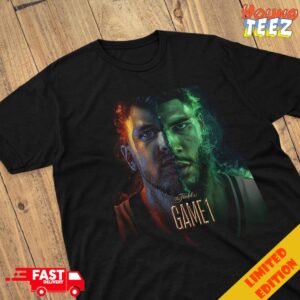Jayson Tatum vs Luka Doncic NBA Finals 2024 Game 1 Boston Celtics vs Dallas Mavericks Merchandise T-Shirt