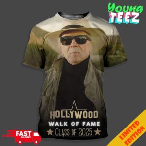 John Carpenter Hollywood Walk Of Fame Class Of 2025 Unisex All Over Print T-Shirt