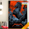 Part 3 Of 5 From Ken Taylor Art Available Exclusively In Denmark Pop-Up Store Metallica M72 Copenhagen World Tour Killer Poster June 14th 16th 2024 At ParkeHome Decorations Poster Canvas