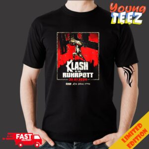 Klash Of Ruhrpott 20 July 2024 Amphitheater Gelsenkirchen With KREATOR x SODOM x DESTRUCTION x TANKARD Merchandise T-Shirt