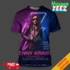 Lenny Kravitz Blue Electric Light Tour 2024 At Allianz Parque On November 23 Essentials Unisex T-Shirt Unisex All Over Print T-Shirt
