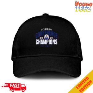 Lets Go Oilers 2024 Conference Champions NHL Stanley Cup Final Classic Hat Cap Snapback UtbJi boqgrh.jpg