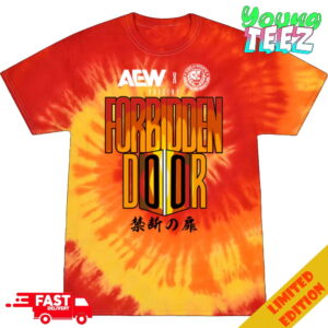 Limited Edition AEW Forbidden Door 2024 AEW Top Rope Tuesday All Over Print T-Shirt