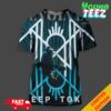 Lenny Kravitz Blue Electric Light Tour 2024 At Coliseo Medplus On December 11 Essentials Unisex T-Shirt Unisex All Over Print T-Shirt