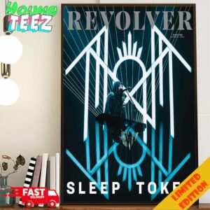 Limited Poster In The Teeth Of God Sleep Token x Revolver Summer 2024 Poster Canvas Home Decor